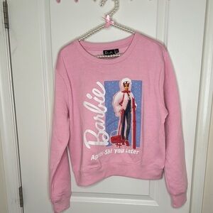 Barbie Pink Sweater winter